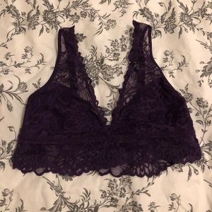Pink Victoria’s Secret Lace Bralette
